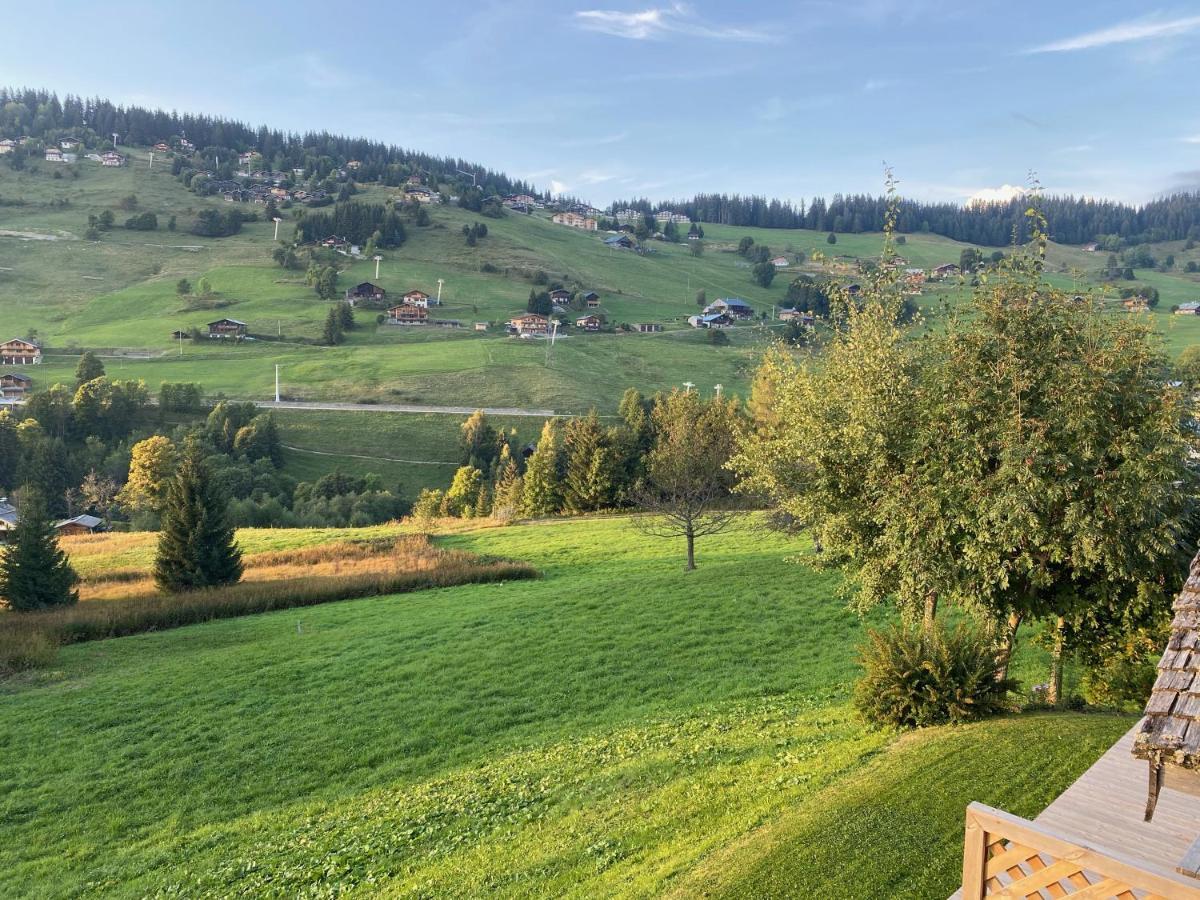 La Ferme Des Georgieres "Sejour En Tout Compris" Notre-Dame-de-Bellecombe Ngoại thất bức ảnh
