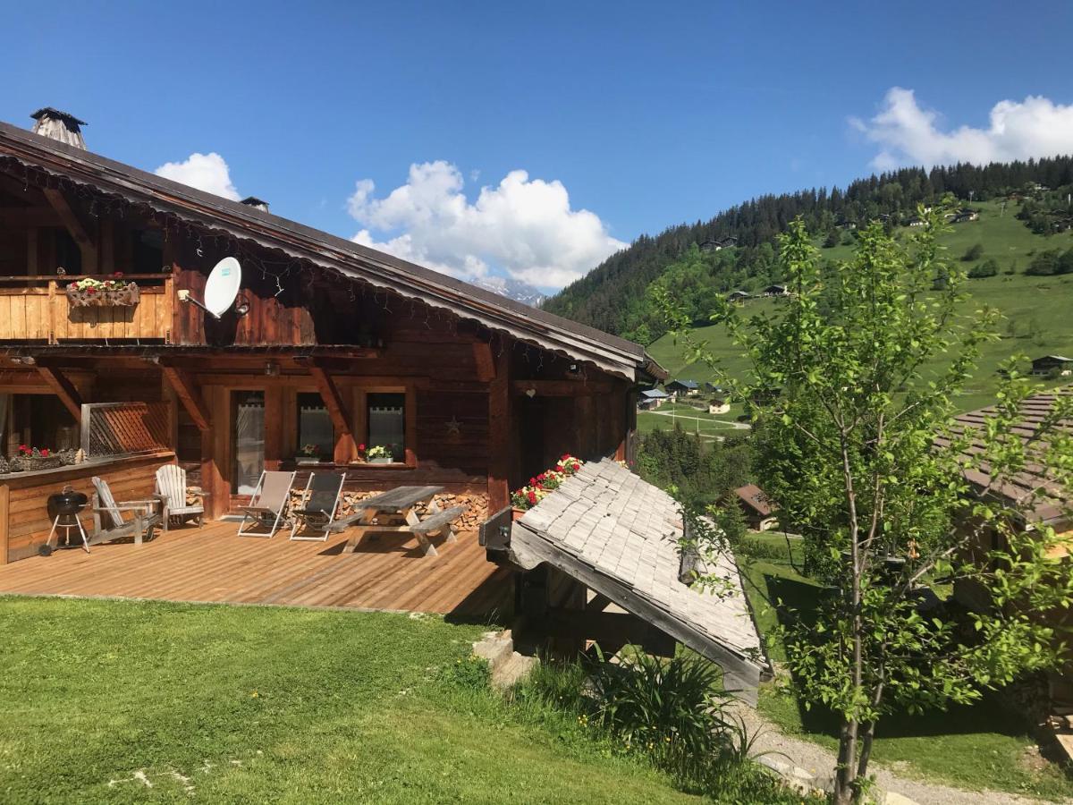 La Ferme Des Georgieres "Sejour En Tout Compris" Notre-Dame-de-Bellecombe Ngoại thất bức ảnh