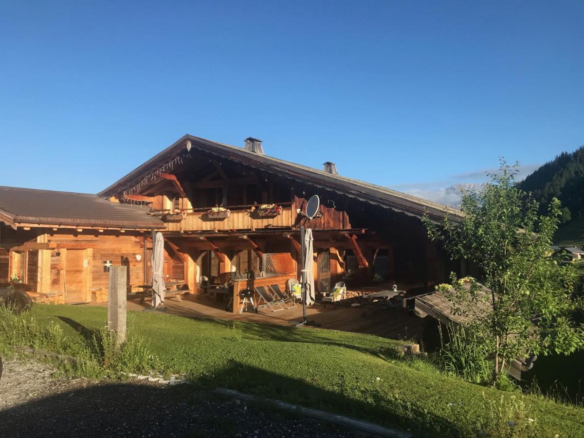 La Ferme Des Georgieres "Sejour En Tout Compris" Notre-Dame-de-Bellecombe Ngoại thất bức ảnh