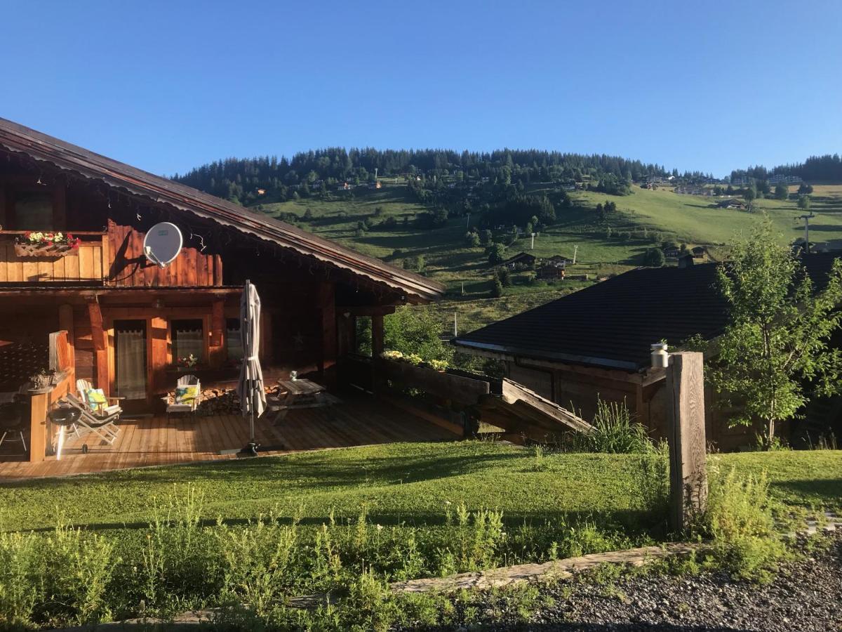 La Ferme Des Georgieres "Sejour En Tout Compris" Notre-Dame-de-Bellecombe Ngoại thất bức ảnh