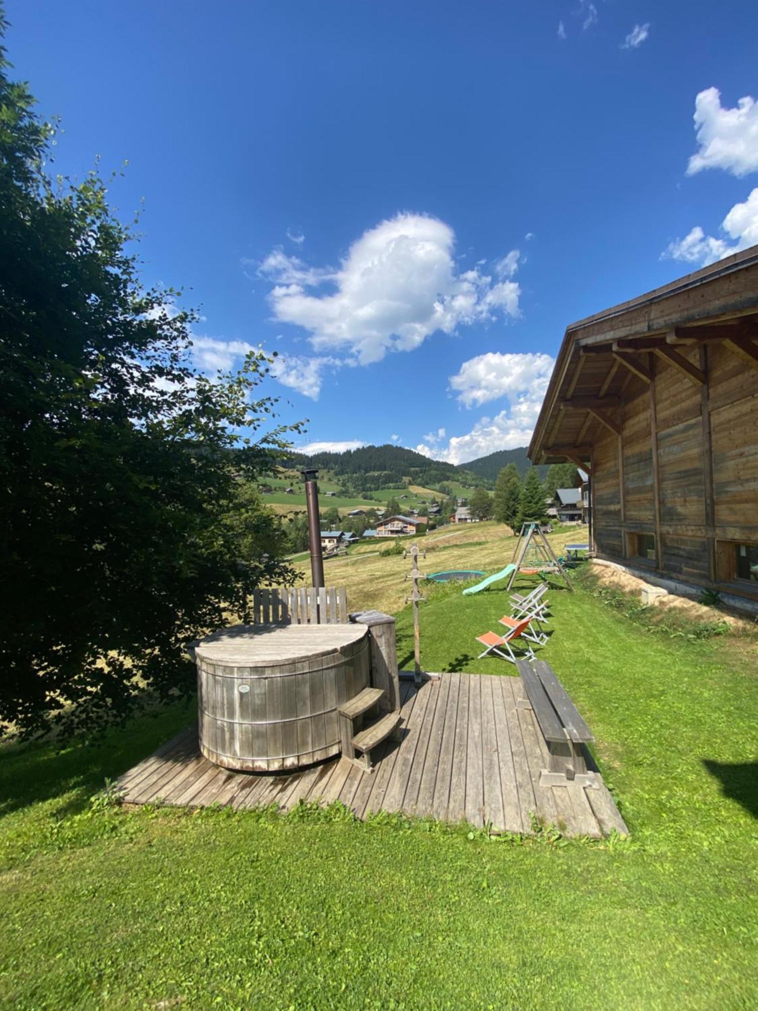 La Ferme Des Georgieres "Sejour En Tout Compris" Notre-Dame-de-Bellecombe Ngoại thất bức ảnh