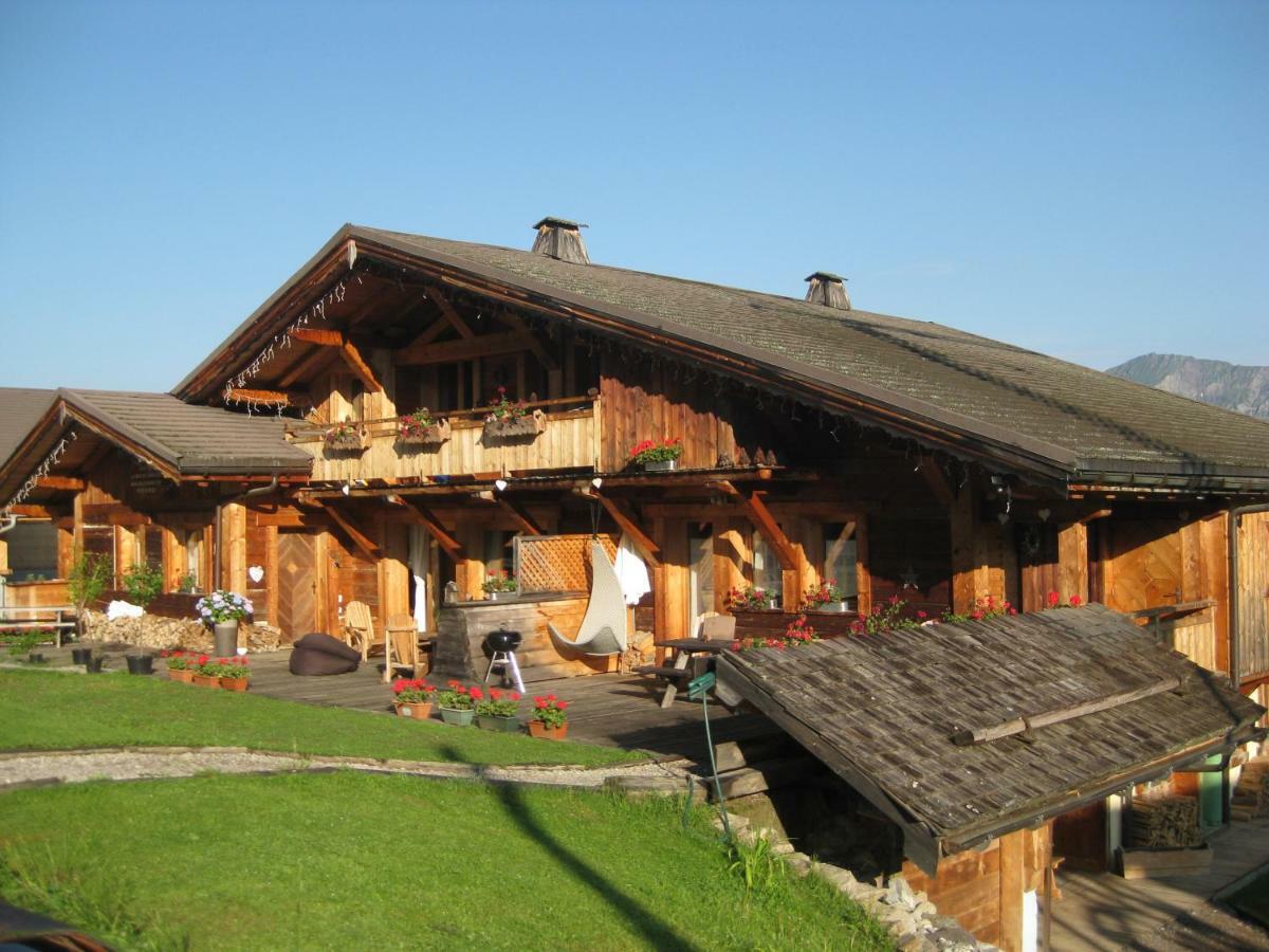 La Ferme Des Georgieres "Sejour En Tout Compris" Notre-Dame-de-Bellecombe Ngoại thất bức ảnh